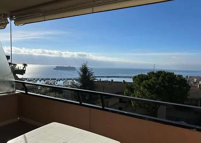 Vip - Sea View - Pool & Tennis - Free Parking Lägenhet *