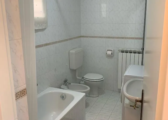 Lägenhet Vip - Sea View - Pool & Tennis - Free Parking Sanremo