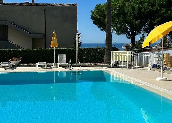 Vip - Sea View - Pool & Tennis - Free Parking