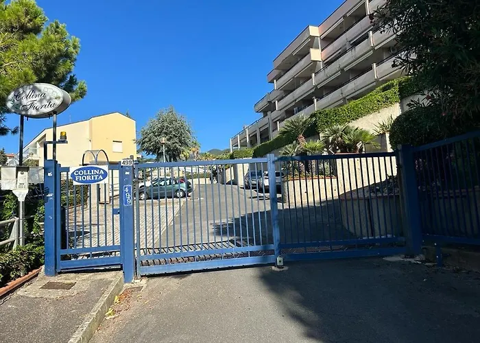 Vip - Sea View - Pool & Tennis - Free Parking * Sanremo