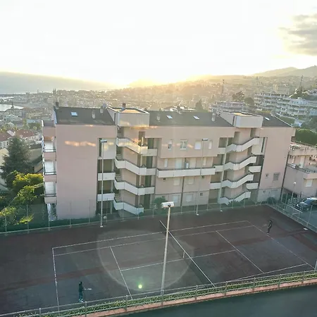 Apartment Vip - Sea View - Pool & Tennis - Free Parking Sanremo