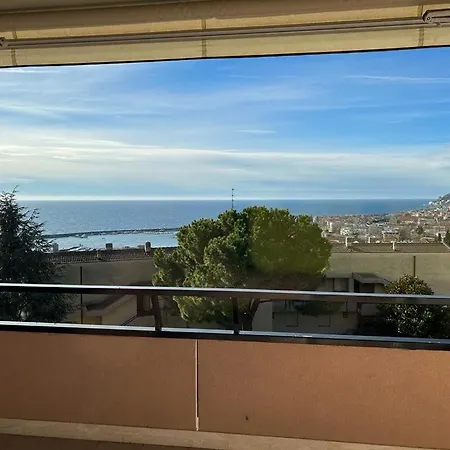Vip - Sea View - Pool & Tennis - Free Parking
